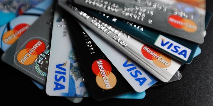 Платежные карты Visa и Mastercard