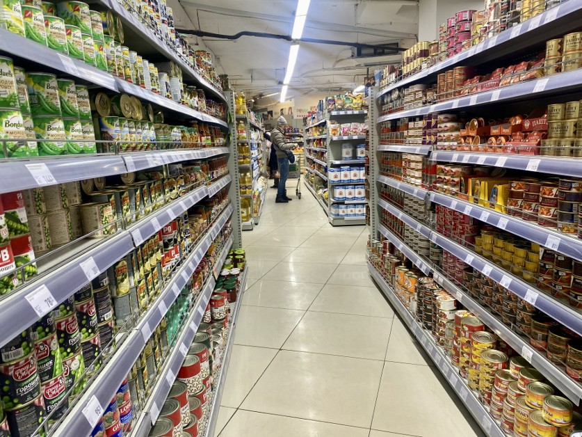 Продуктовые запасы восстановлены в Хабаровском крае