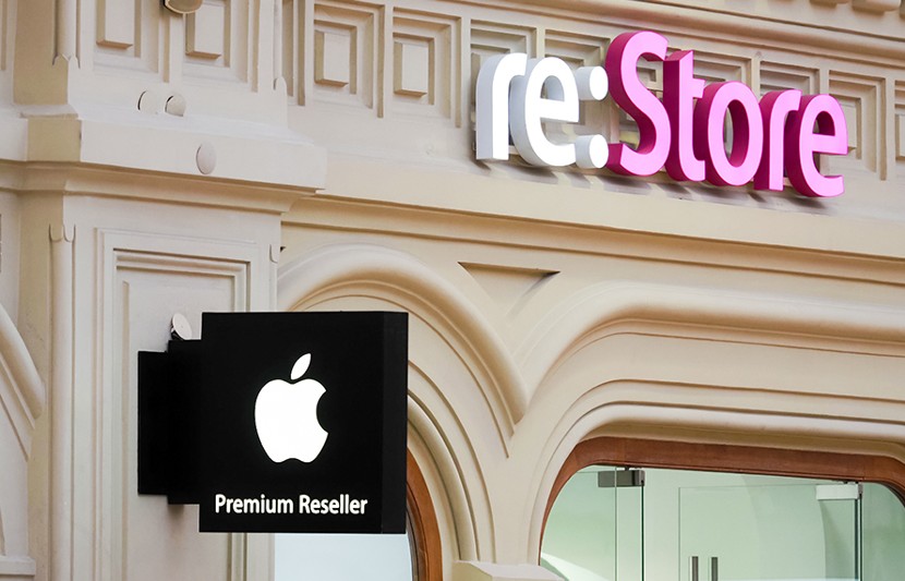 Apple закрыла магазины