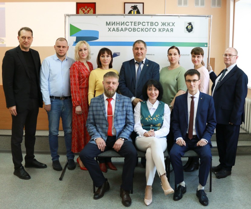 Обсуждение нацпроектов по благоустройству в Хабаровском крае