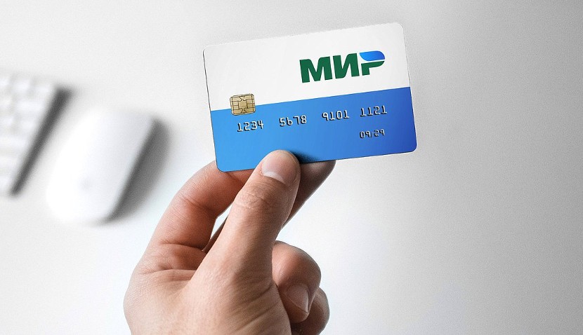 Новый способ оплаты картой "Мир"