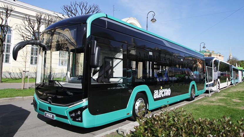 Новый автобус от ГАЗ