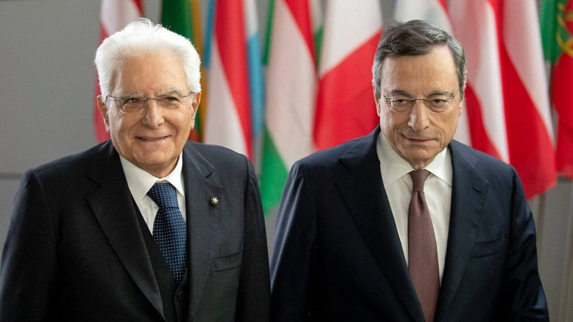 Президент Италии Маттарелла не принял отставку премьер-министра Драги