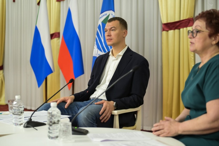 Дягтерев в хроде встречи