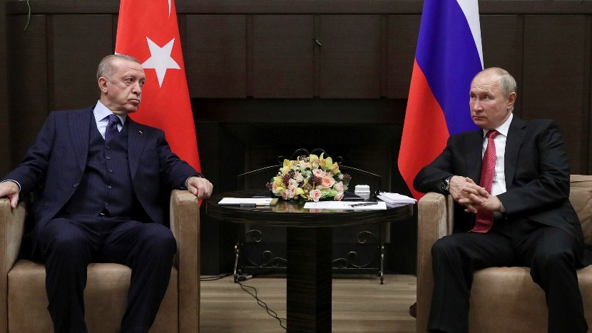 Путин и Эрдоган проведут встречу