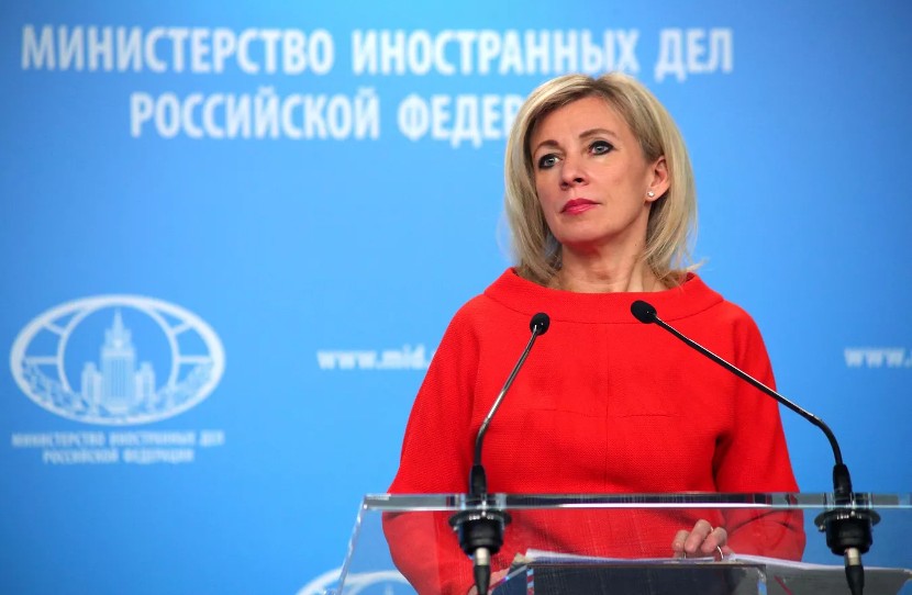 Мария Захарова ро рецессии в США