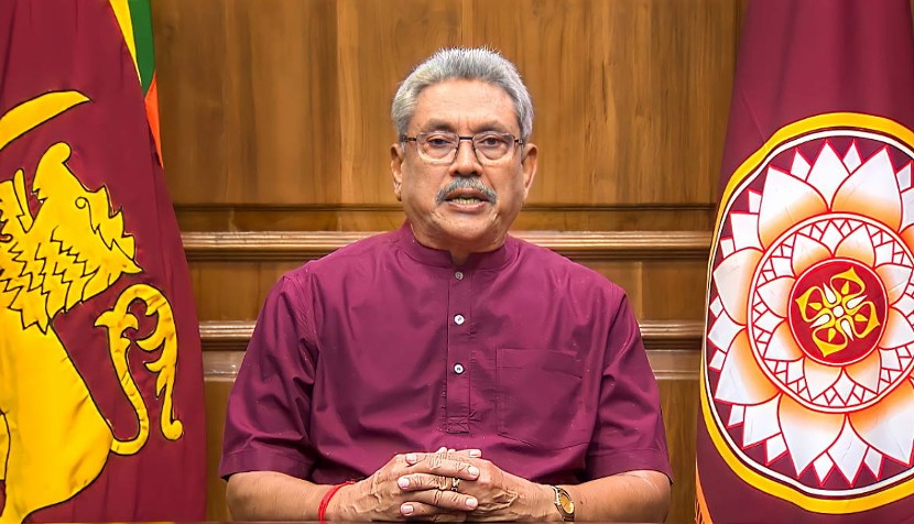 Президент Шри-Ланки подал в отставку
