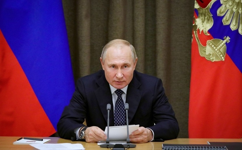 Путин подписал указ о "Сахалине-2"