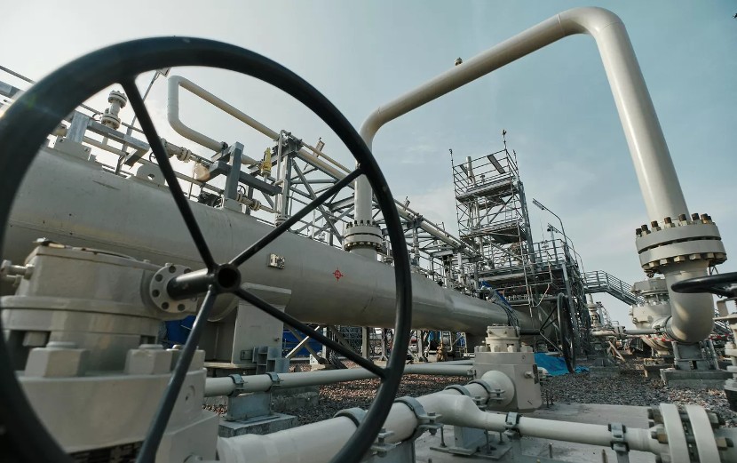 Поставки российского газа в Германию