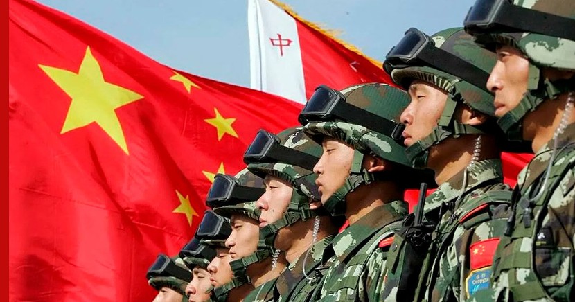 Армия Киатя проводит учения возле Тайваня