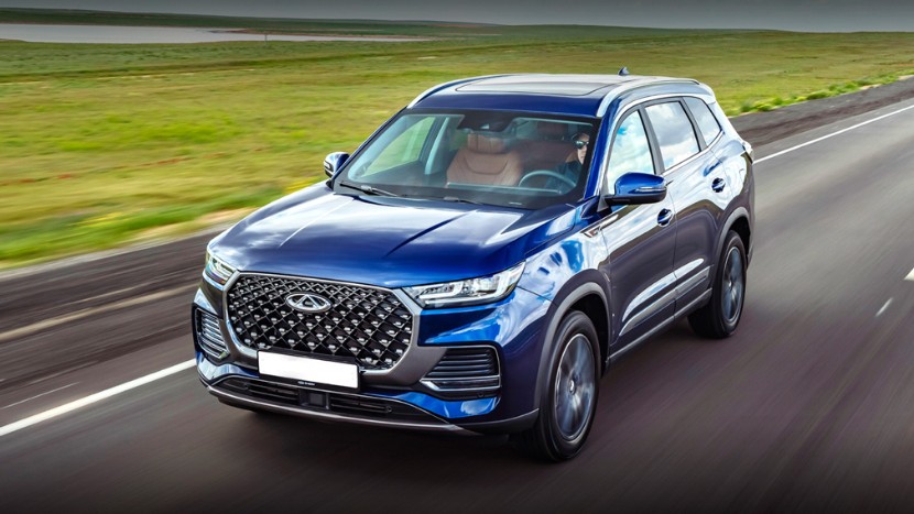Chery в России