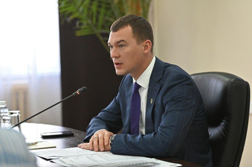 Михаил Дягтерев на заседании совета