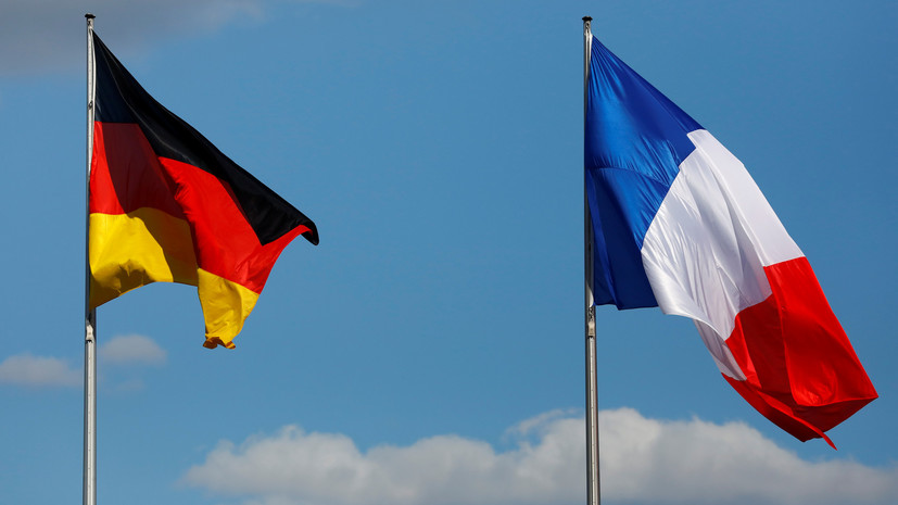 Германия и Франция против заперта на выдачу виз россиянам