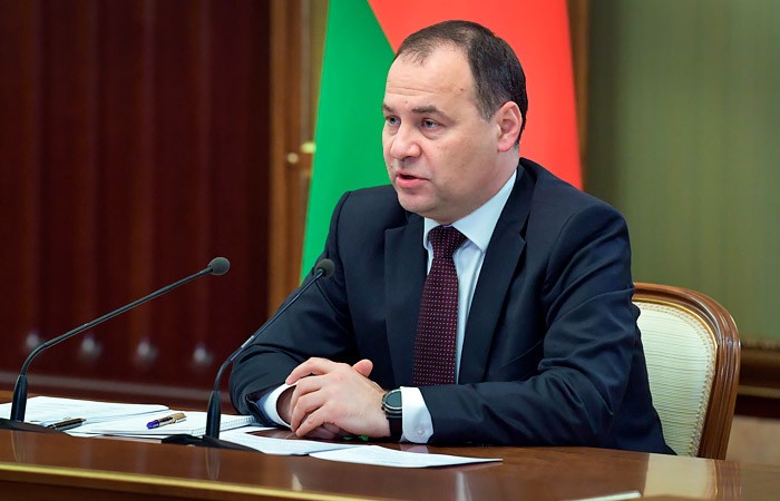 Премьер Белоруссии о сигнала готовности Запада к сотрудничетству