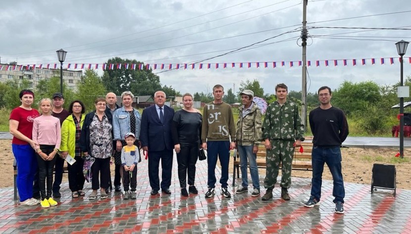 Открытие в Хабаровском крае