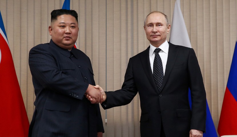 Путин поздравил Ким Чен Ына