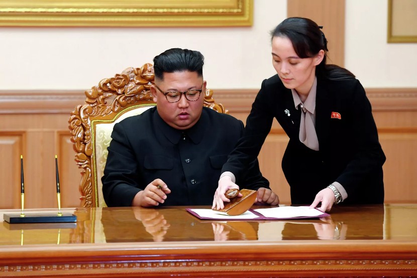 Сестра Ким Чен Ына отвергла предложение о денуклеризации