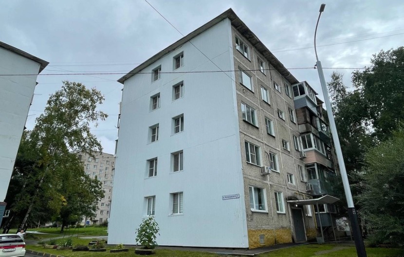 Фасад в крае