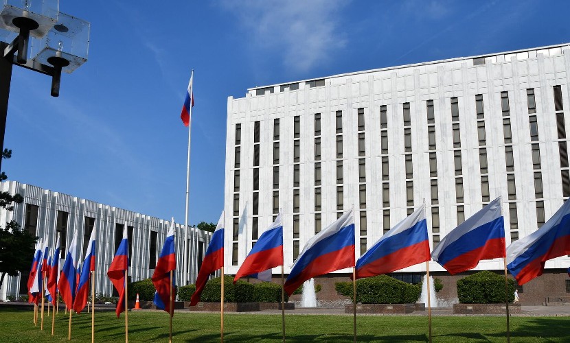 Посольство РФ в США