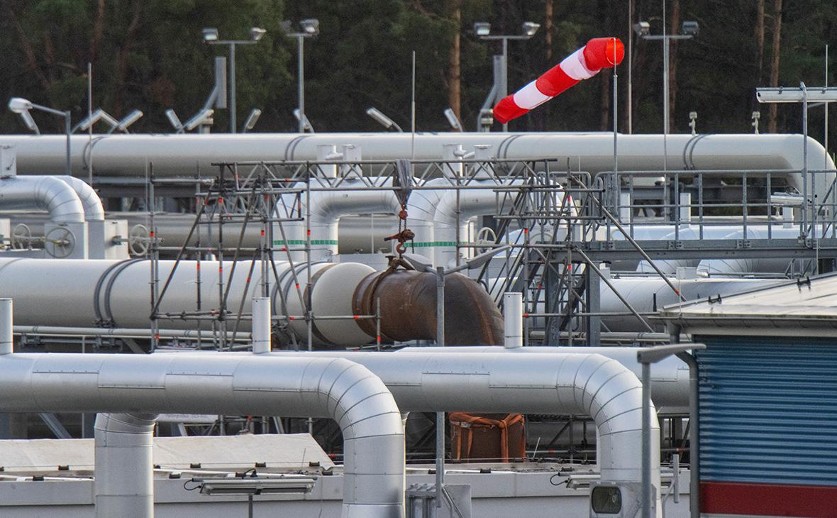 Газовые хранилища ЕС могут опустеть