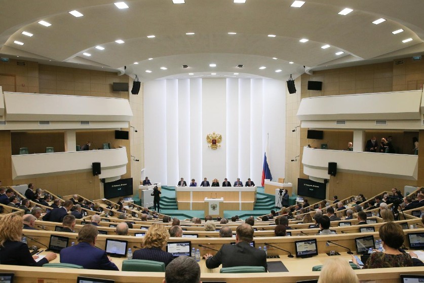 Совет Федерации ратифицировал договоры