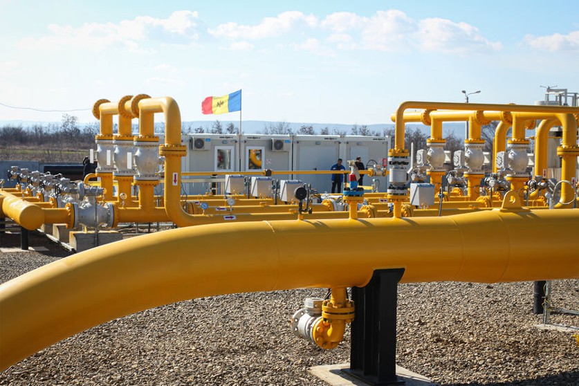 газ