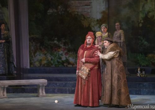 Фото: Приморская сцена Мариинского театра