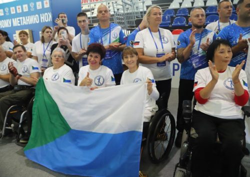 Фото: Краевая спортивно-адаптивная школа