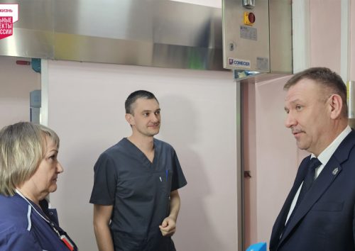 Фото: Пресс-служба министерства здравоохранения края