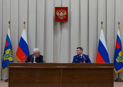 Фото: Генеральная прокуратура РФ, Антон Шевченко