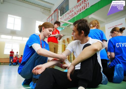 Фото: Пресс-служба комитета по делам молодежи Правительства края