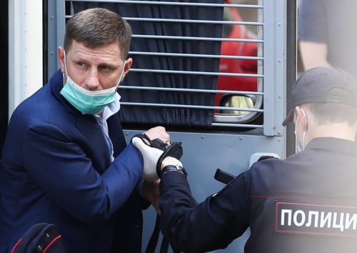 ФУРГАЛУ ПРОДЛИЛИ АРЕСТ НА ТРИ МЕСЯЦА