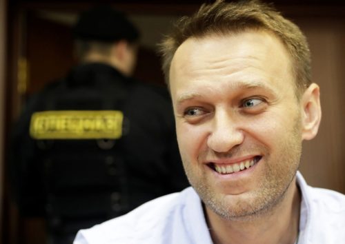НАВАЛЬНЫЙ РАССКАЗАЛ О СВОИХ ЗАНЯТИЯХ В СИЗО