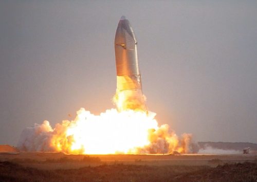 ПРОТОТИП РАКЕТЫ STARSHIP ВЗОРВАЛСЯ ПОСЛЕ ПОСАДКИ