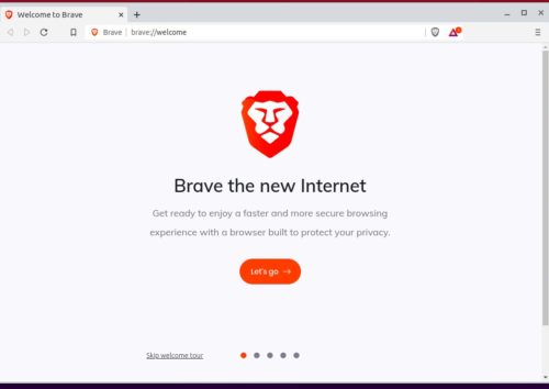 НОВЫЙ БРАУЗЕР ОТ BRAVE