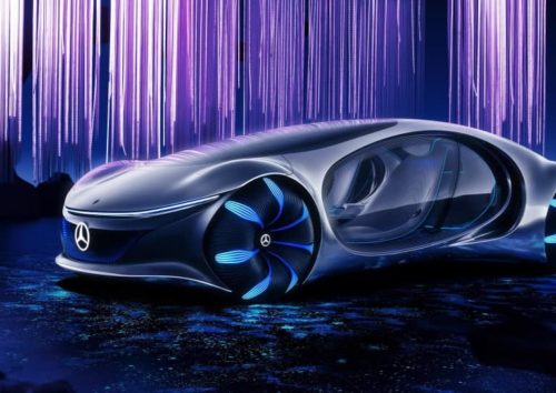 Новая технология Mercedes позволит управлять автомобилем силой мысли