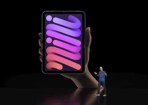 Apple презентовала новую продукцию