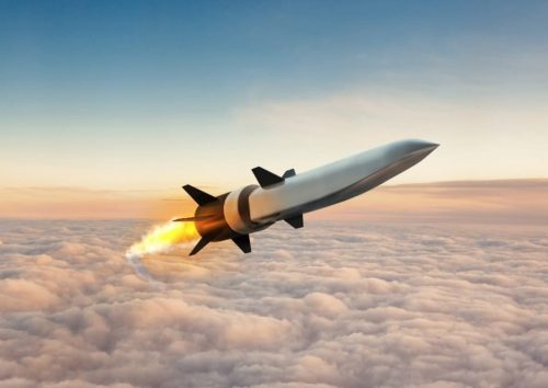 В США испытали гиперзвуковую ракету