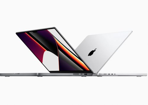 Apple представила новый MacBook Pro с челкой
