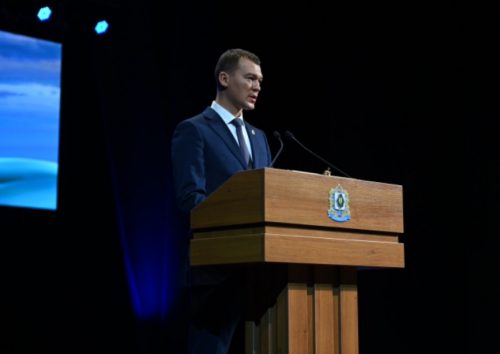 Михаил Дегтярев: главной движущей силой развития Хабаровского края являются люди