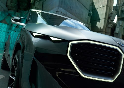 BMW показала концепт нового М-гибрида
