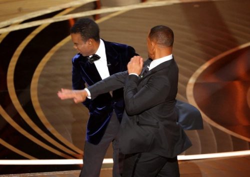 Уилл Смит ударил Криса рока на церемонии "Оскар"