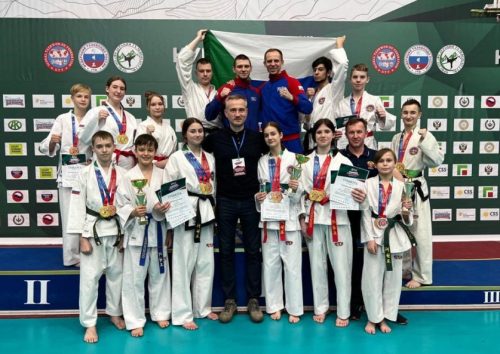 Более двадцати медалей завоевали хабаровские тхэквондисты на Кубке страны и Кубке «Юность России»