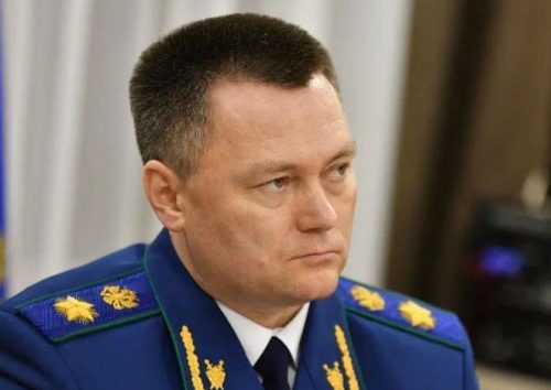 Генеральный прокурор РФ Игорь Краснов и фейках