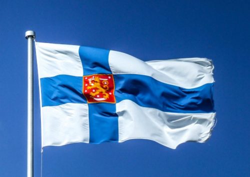 Флаг Финляндии